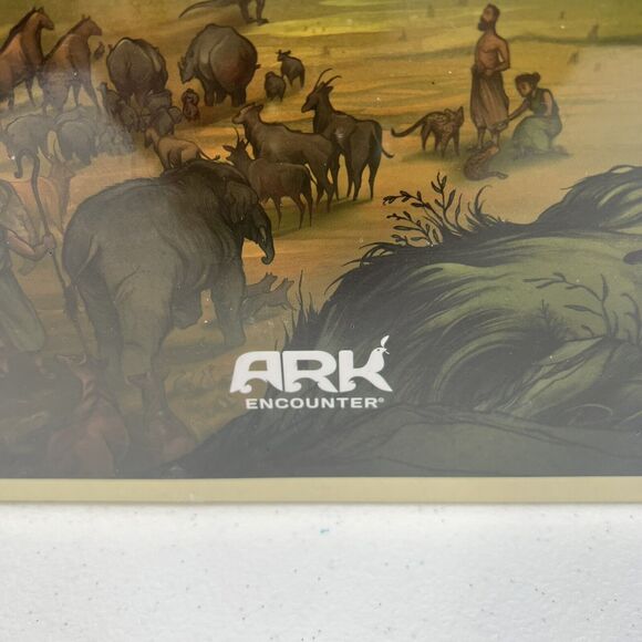 Ark Encounter Animals Boarding 1000 Piece Jigsaw Puzzle Noah’s Ark Bible God NEW - Picture 4 of 8